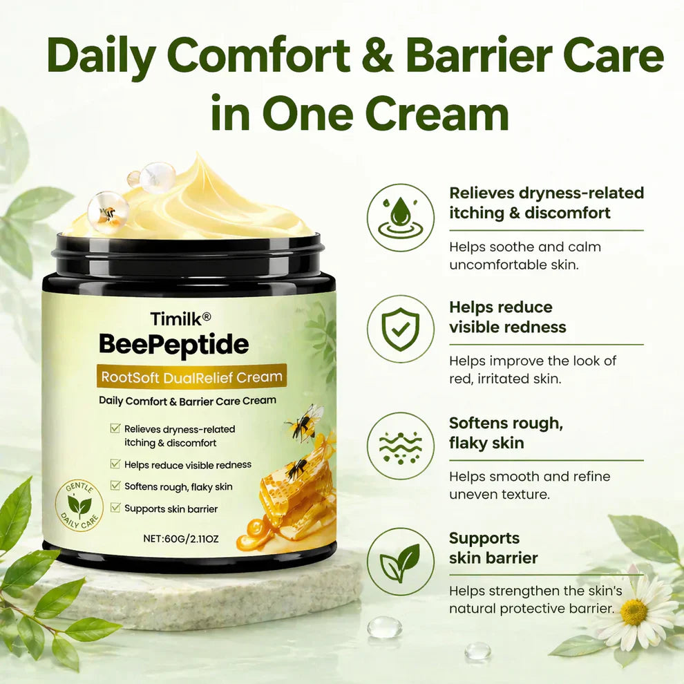 Timilk® BeePeptide RootSoft DualRelief Cream