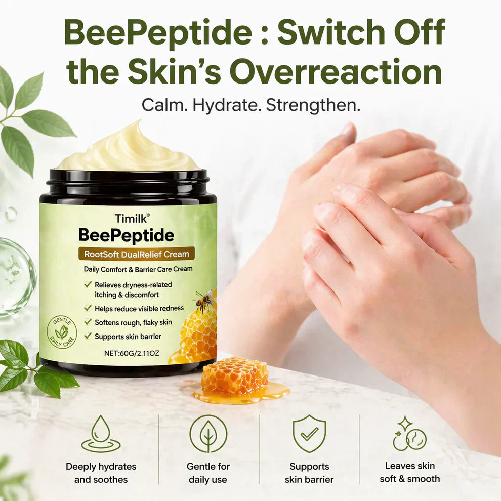 Timilk® BeePeptide RootSoft DualRelief Cream