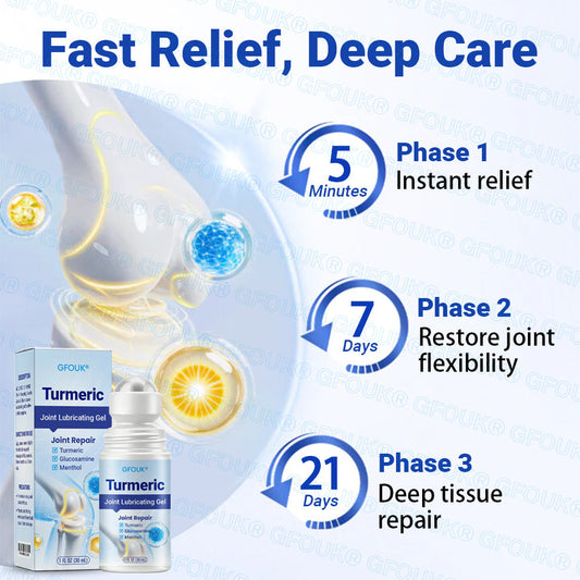 GFOUK® Turmeric Joint Lubricating Gel