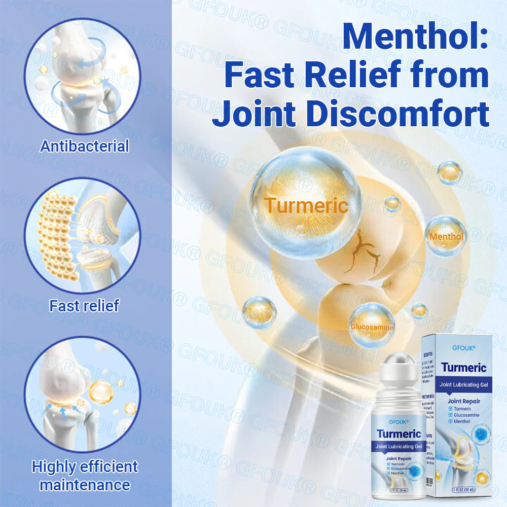 GFOUK® Turmeric Joint Lubricating Gel